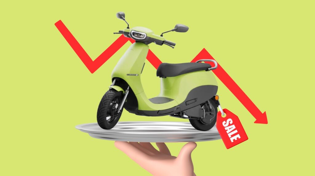 Ola Electric’s Valuation Drops Below $4 Billion: What’s Behind the Slide?